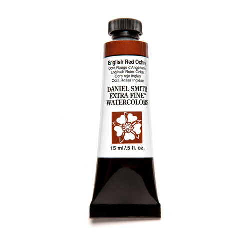 Daniel Smith Extra Fine Watercolour 15ml English Red Ochre 