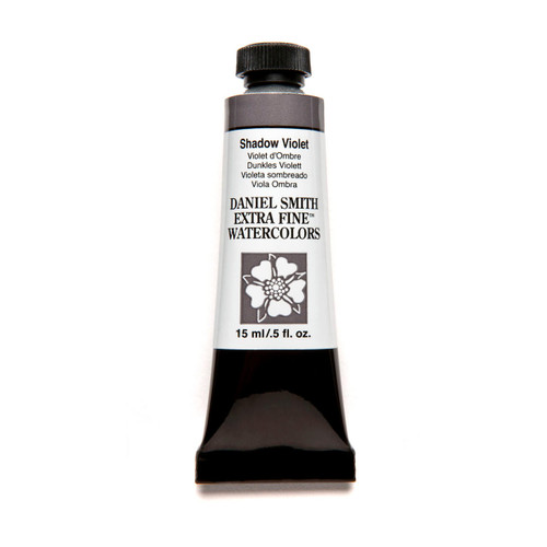  Daniel Smith Extra Fine Watercolour 15ml Shadow Violet 