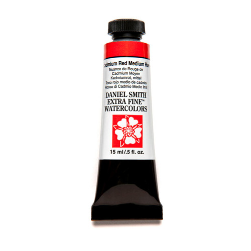  Daniel Smith Extra Fine Watercolour 15ml Cadmium Red Medium Hue 