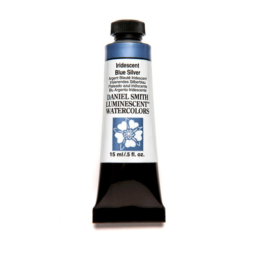  Daniel Smith Extra Fine Watercolour 15ml Iridescent Blue-Silver 
