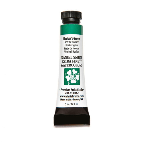  Daniel Smith Extra Fine Watercolour 5ml Hookers Green 