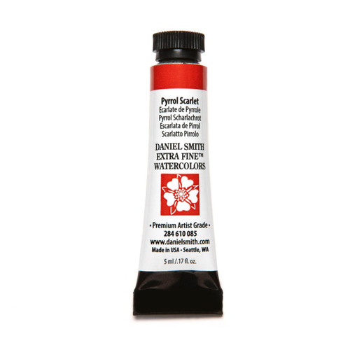  Daniel Smith Extra Fine Watercolour 5ml Pyrrol Scarlet 