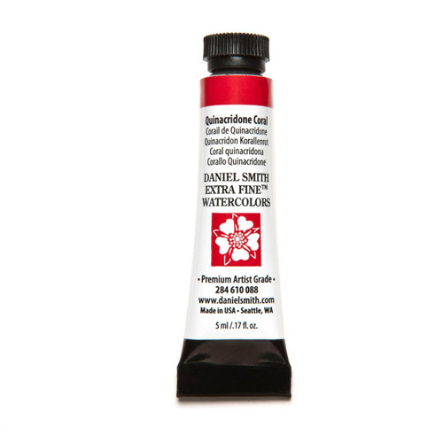  Daniel Smith Extra Fine Watercolour 5ml Quinacridone Coral 