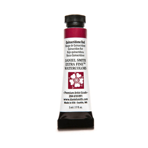  Daniel Smith Extra Fine Watercolour 5ml Quinacridone Red 