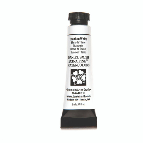  Daniel Smith Extra Fine Watercolour 5ml Titanium White 