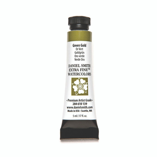  Daniel Smith Extra Fine Watercolour 5ml Green Gold 