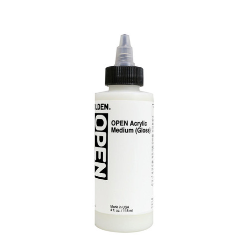  Golden Open Fluid Gloss Medium 118ml 