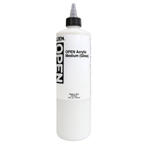 Golden Open Fluid Matt Medium 473ml 