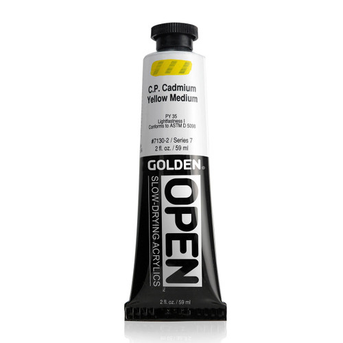  Golden Open Acrylic Paint 59ml C.P. Cadmium Yellow Medium #7130 