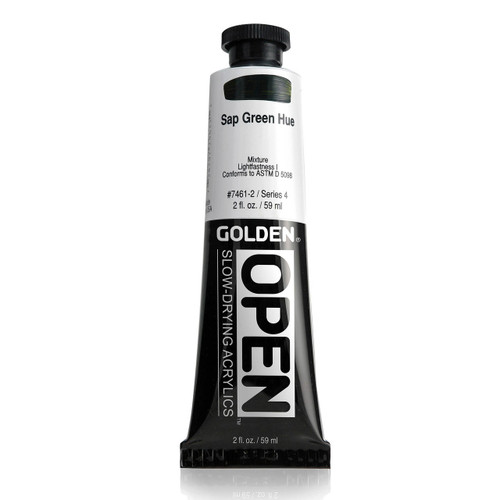  Golden Open Acrylic Paint 59ml Sap Green Hue #7461 