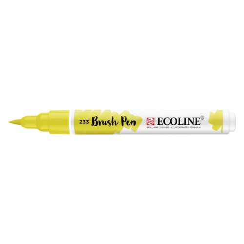 Ecoline Watercolour Brush Pen One Size Chartreuse