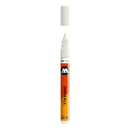  Molotow ONE4ALL Acrylic Marker 2mm 005 - Nature White 