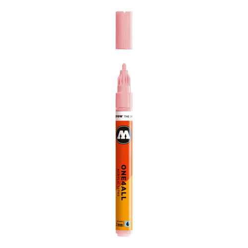  Molotow ONE4ALL Acrylic Marker 2mm 207 - Skin Pastel 