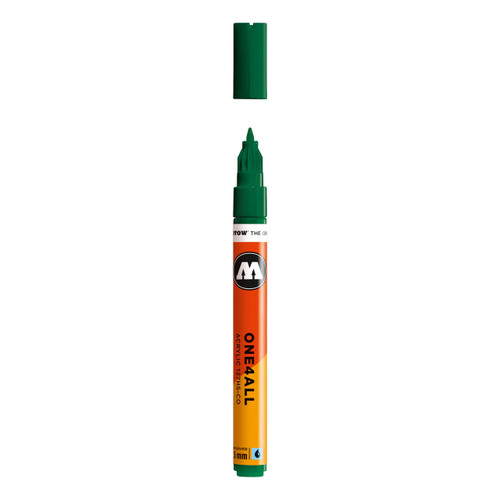  Molotow ONE4ALL Acrylic Marker 1.5mm 160 - MISTER Green 