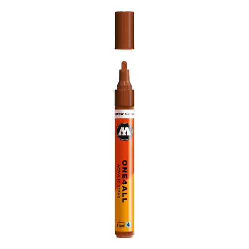  Molotow ONE4ALL Acrylic Marker 4mm 207 - Hazelnut 