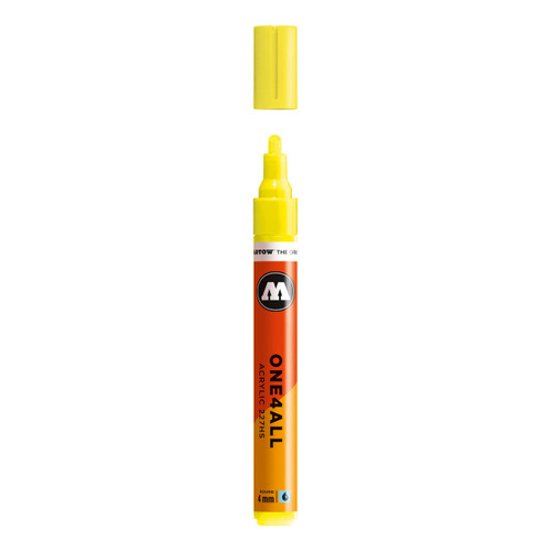  Molotow ONE4ALL Acrylic Marker 4mm 232- Neon Yellow 