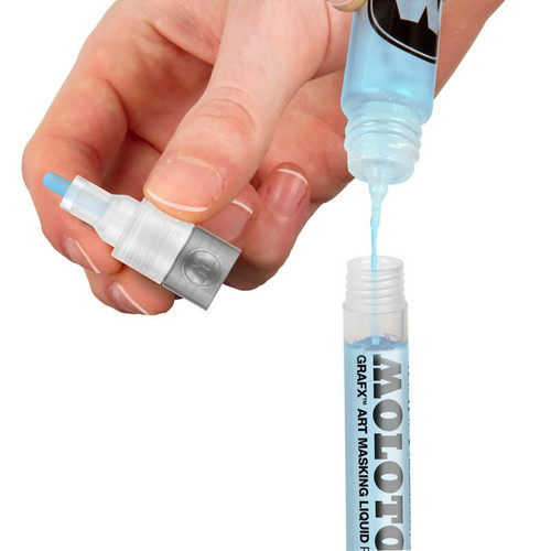  Molotow GRAFX Art Masking Liquid Pen Refill (30ml) 