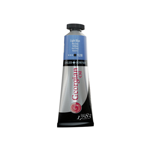  Daler Rowney Georgian Oil Colour 38ml Light Blue 