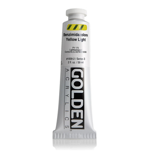  Golden Heavybody Acrylic 59ml Benzimidazolone Yellow Light 