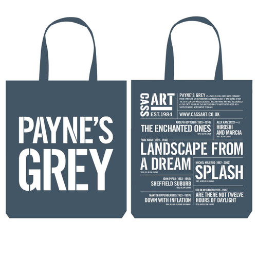  Cass Art Colour Tote Payne's Grey 