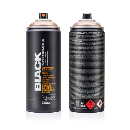 Montana BLACK Spray Paint 400ml Copper 