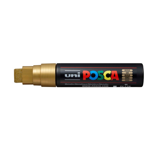 Posca Paint Pen Waterbased Marker PC-17K (15mm) Gold