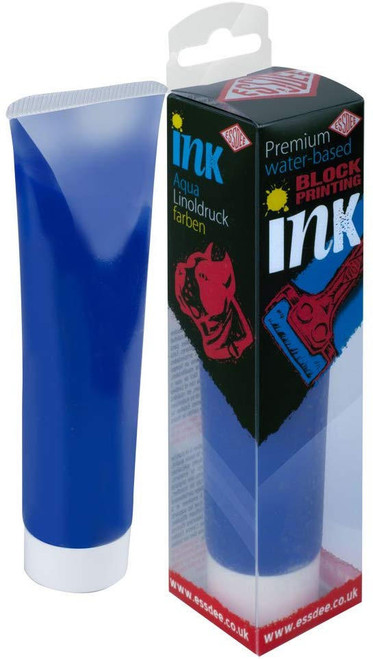 ESSDEE Essdee Premium Quality Block Printing Ink  Blue 