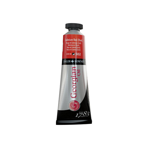  Daler Rowney Georgian Oil Colour 38ml Cadmium Red (Hue) 