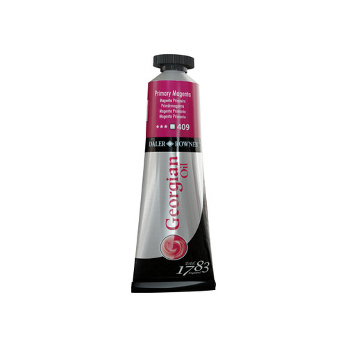  Daler Rowney Georgian Oil Colour 38ml Primary Magenta 
