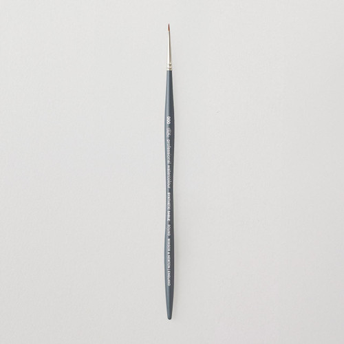  Winsor & Newton Professional Watercolour Synthetic Sable Round Brush Size 000 