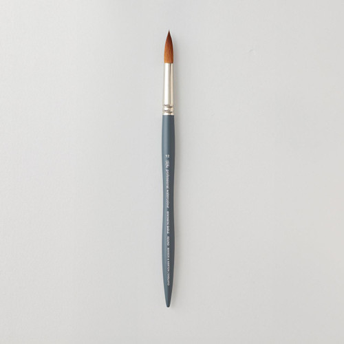  Winsor & Newton Professional Watercolour Synthetic Sable Round Brush Size 12 