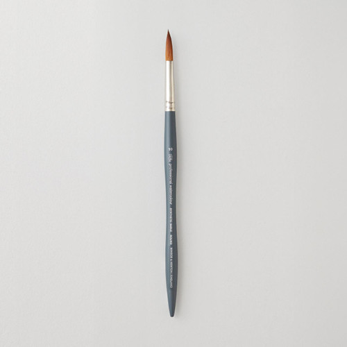  Winsor & Newton Professional Watercolour Synthetic Sable Round Brush Size 10 
