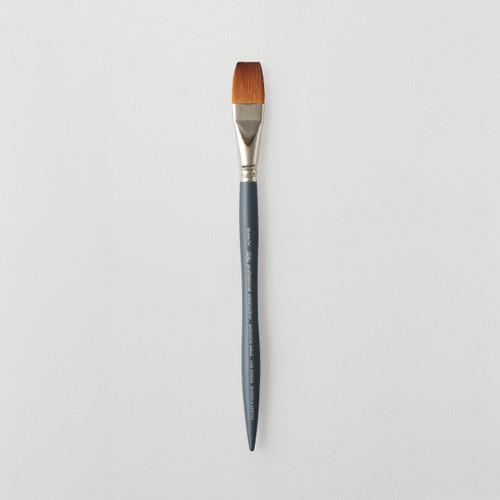  Winsor & Newton Professional Watercolour Synthetic Sable Brush One Stroke 3/4 inches 