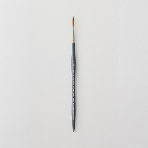  Winsor & Newton Professional Watercolour Synthetic Sable Brush Rigger Size 4 