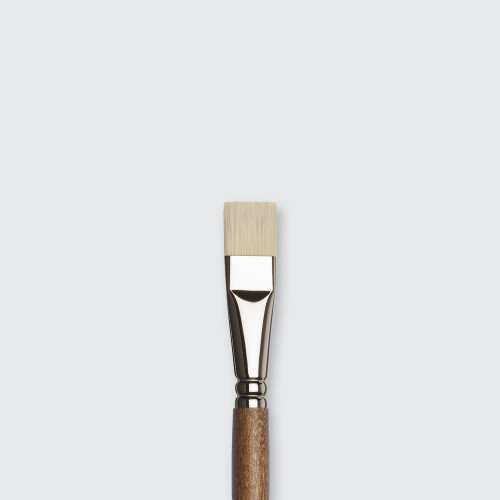  Winsor & Newton Professional Oil Synthetic Hog Bright Brush Size 10 