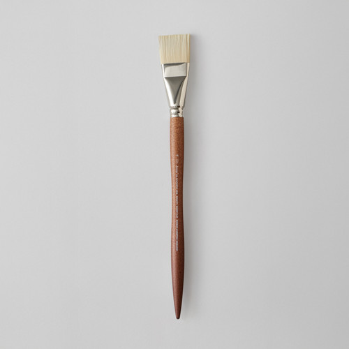 Winsor & Newton Professional Oil Synthetic Hog Brush Bright Size 16