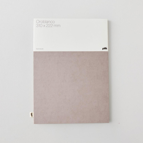  Pith Oroblanco Sketchbook 200gsm 76 Pages 310 X 222mm Taupe 