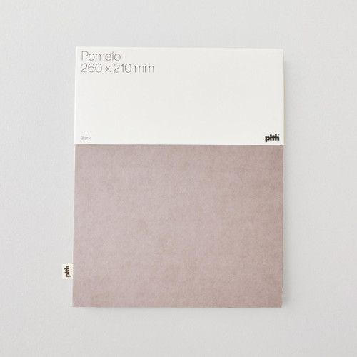  Pith Pomelo Notebook 130gsm 156 Pages 260 x 210mm Taupe 
