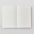  Pith Yuzu Notebook 130gsm 156 Pages 198 x 129mm Azur 