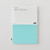  Pith Yuzu Notebook 130gsm 156 Pages 198 x 129mm Azur 