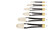  Winsor & Newton Hog Long Handle Long Filbert Brush 