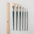 Winsor & Newton Winton Long Handle Short Flat/Bright Brush