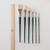 Winsor & Newton Winton Long Handle Short Flat/Bright Brush