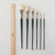  Winsor & Newton Winton Long Handle Short Flat/Bright Brush 