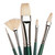  Winsor & Newton Winton Long Handle Long Flat Brush 