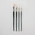  Winsor & Newton Winton Long Handle Long Flat Brush 