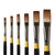  Daler Rowney System 3 Long Handle Flat Brush 