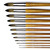 Isabey Isacryl Pointed Round Series 6512 Brush 