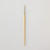  Cass Art Artists' Hog Bristle Long Handle Brush Round Size 6 