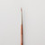 Cass Art Artists' Synthetic Brown Short Handle Brush Round Size 0